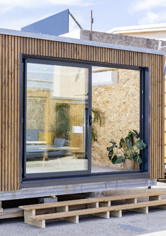 All in Cube - Solutions Modulaires & Design de Construction Bois