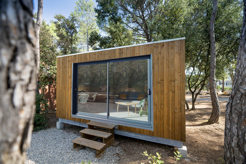 All in Cube - Solutions Modulaires & Design de Construction Bois