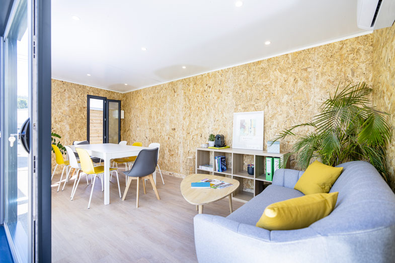 All in Cube - Solutions Modulaires & Design de Construction Bois