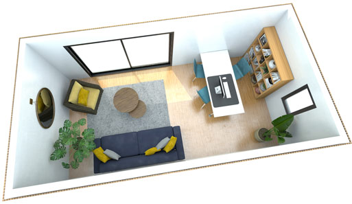 All in Cube - Solutions Modulaires & Design de Construction Bois