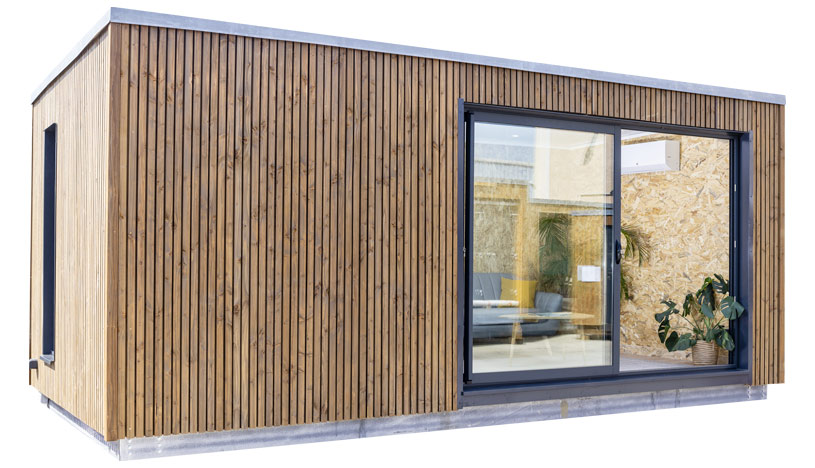 All in Cube - Solutions Modulaires & Design de Construction Bois