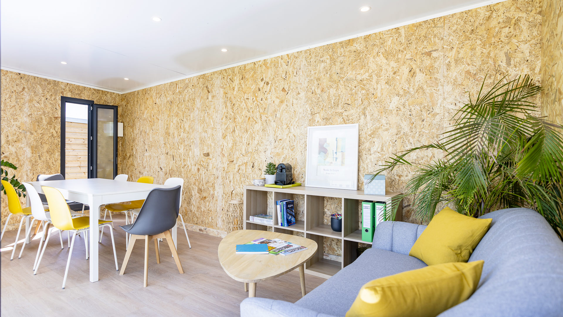 All in Cube - Solutions Modulaires & Design de Construction Bois